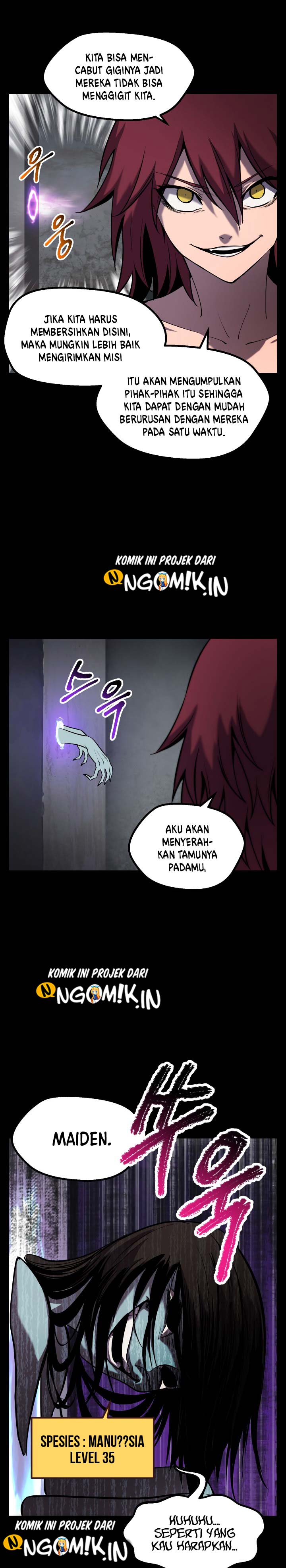 Otherworldly Sword King’s Survival Records chapter 46